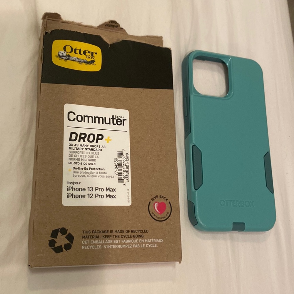 Otter Box Phone Case - Fits a iPhone 12 Pro Max or 13 pro max
